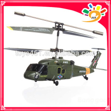 Syma S102G RC Controle Remoto Micro Helicóptero Black Hawk W / Gyro